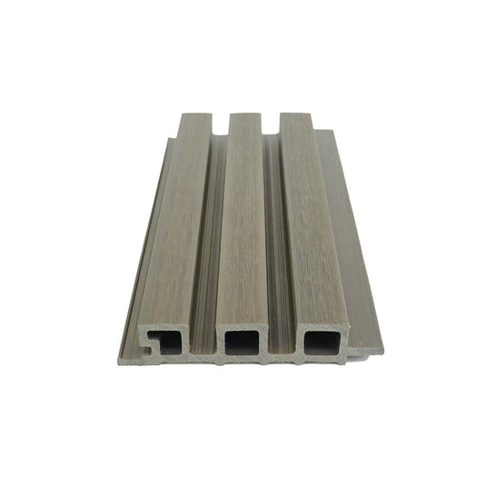 Copy of Fluted Composite Co-Extrusion Wall Cladding 139x26x2400mm Walnut
