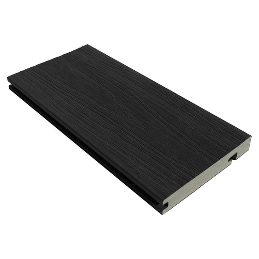 EasyFit COMPOSITE DECK FINISHED END 140 x 22 x 3600mm CHARCOAL