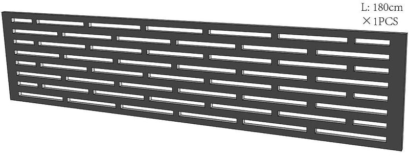 Load image into Gallery viewer, Composite Fencing Trellis Panel Set 240x8x1800mm Linear
