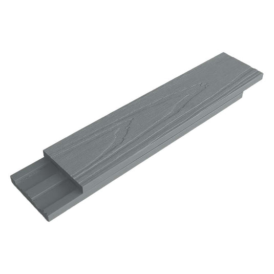 EasyFit COMPOSITE DECK FASCIA 70 x 10 x 3600mm ANTIQUE