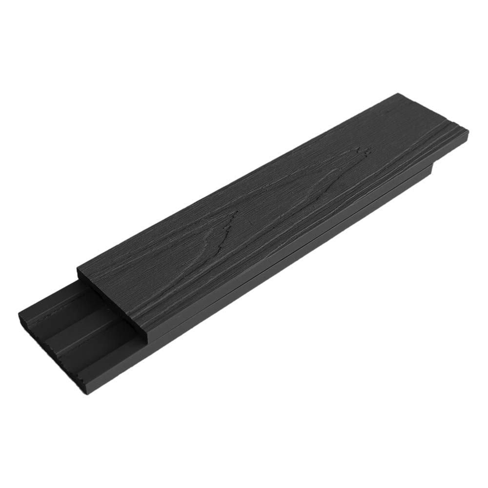 ECI Valigetta In Alluminio Allungata 30x10x10 Cm - Vuota Con Imbottitura In Schiuma Personalizzabile, Per Attrezzi, Strumenti Musicali, Orologi