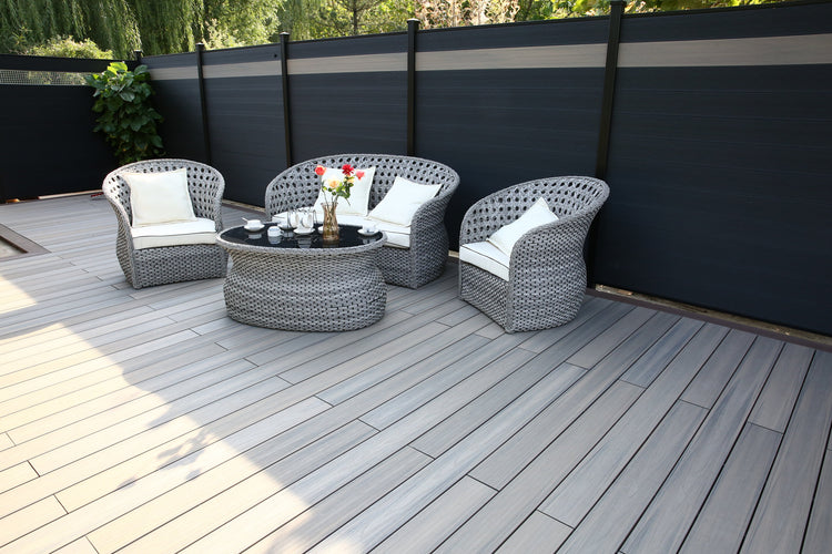 Composite Decking & Cladding